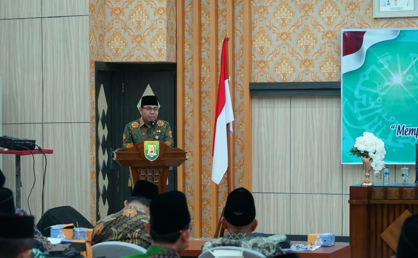 Pemprov Apresiasi Peran MUI, Asisten I: Kepengurusan Baru Diharapkan Lebih Progresif