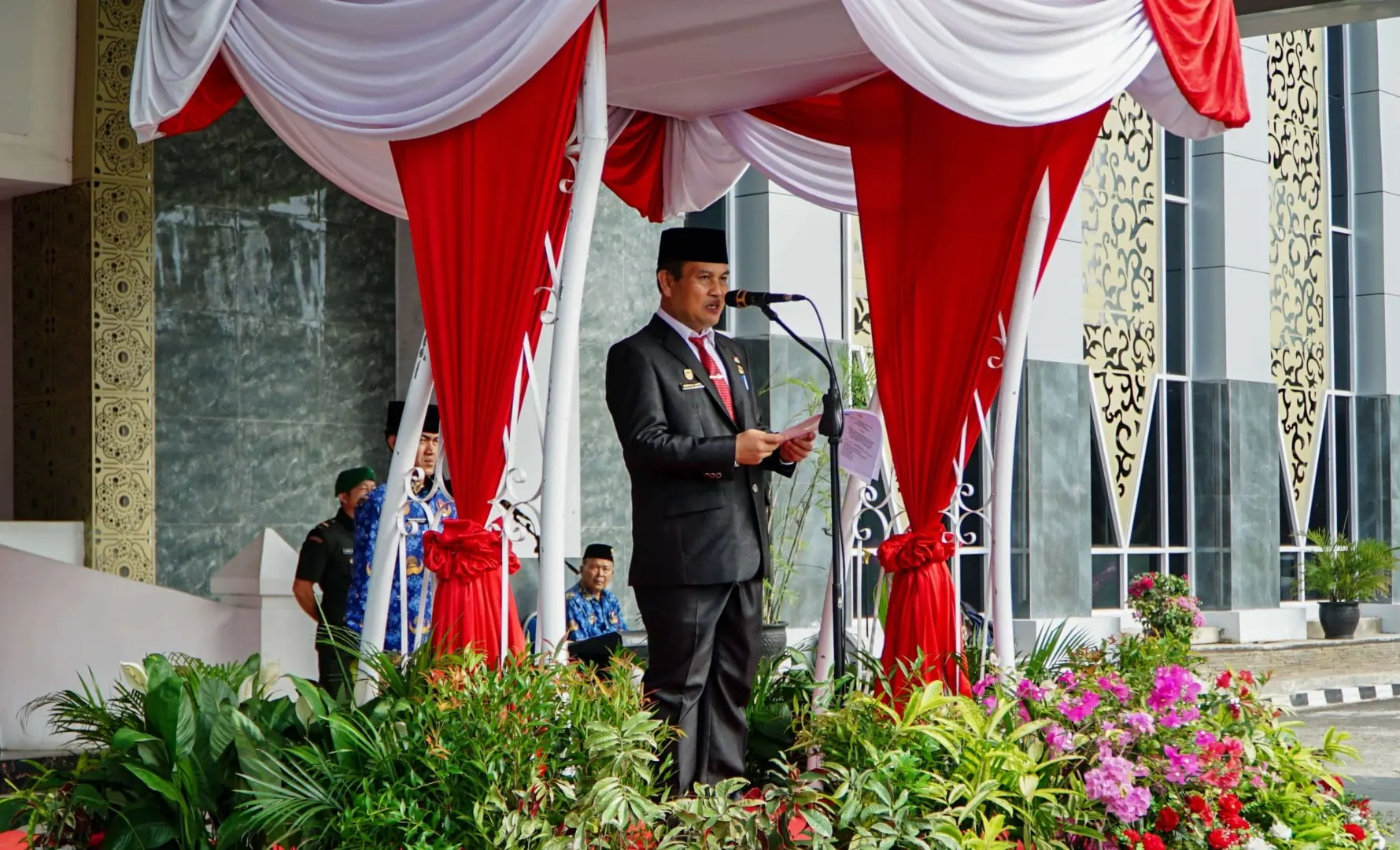 Pemprov Bengkulu Laksanakan Upacara Peringatan Hari Lahir Pancasila