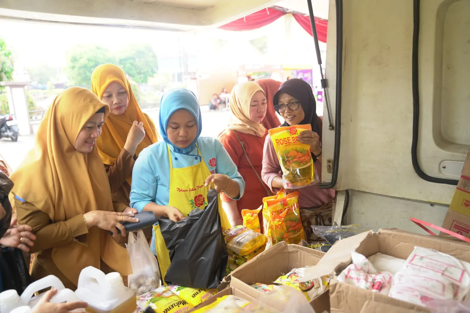 Pemprov Gelar Pasar Murah Atasi Lonjakan Inflasi Jelang Iduladha