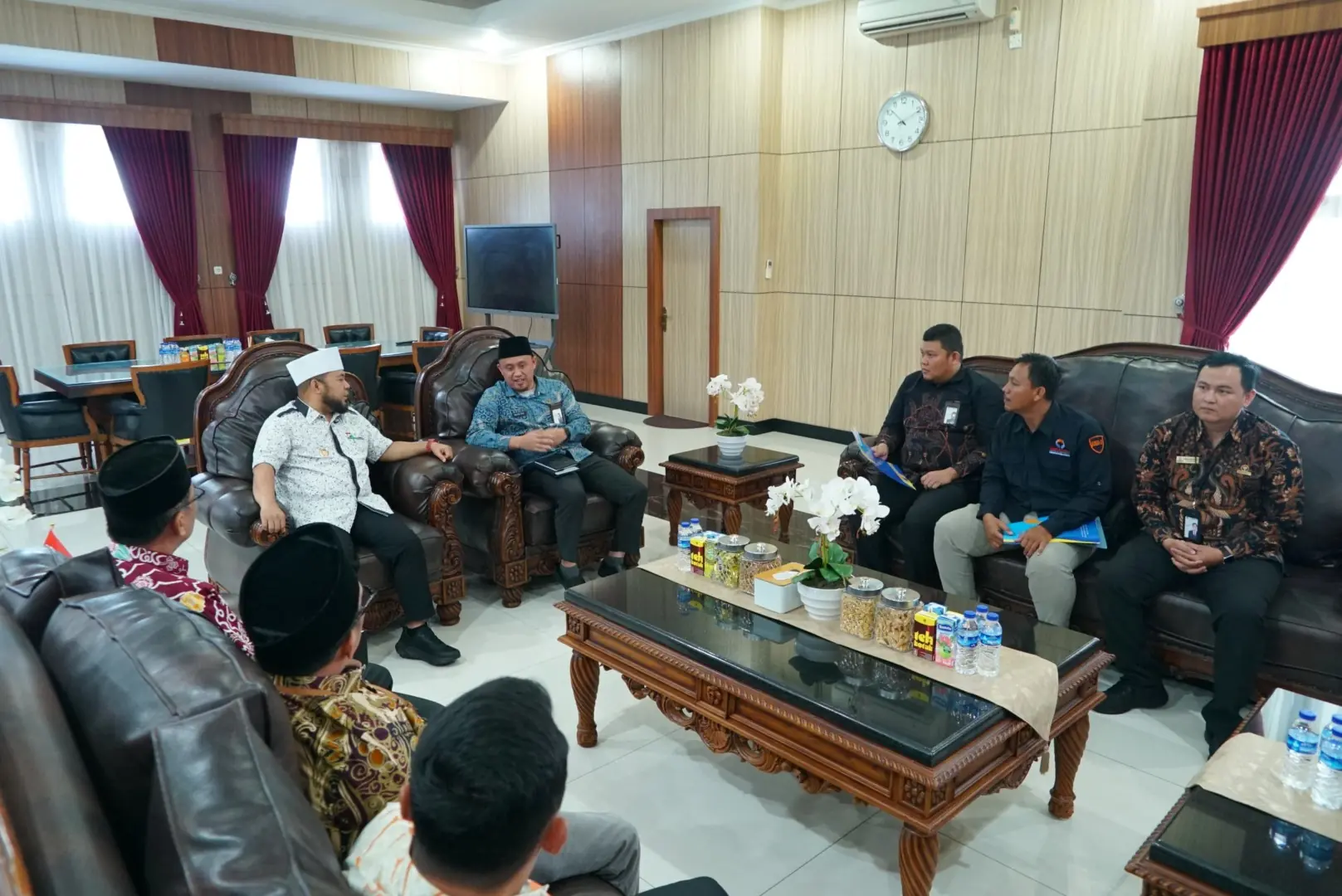 Pemprov Jalin Kerjasama Infrastruktur dengan PT GIF