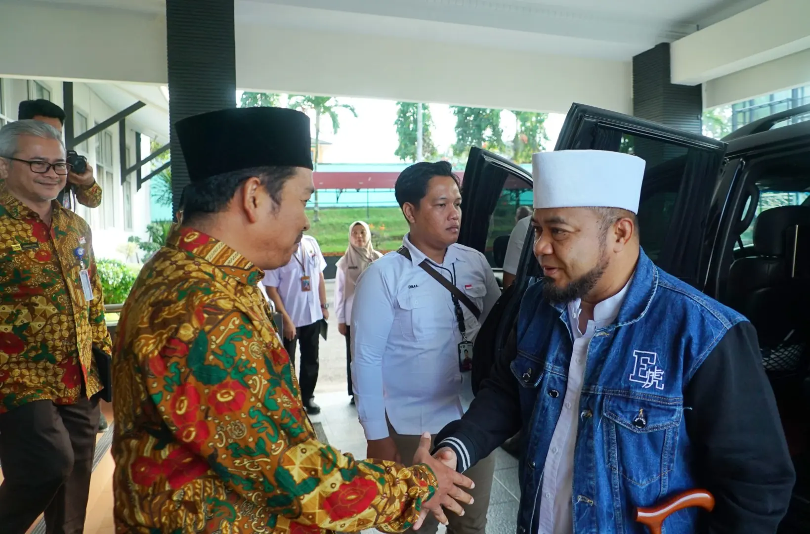 Perkuat Pengawasan Program Pemerintah, Gubernur Helmi Hasan Datangi BPKP