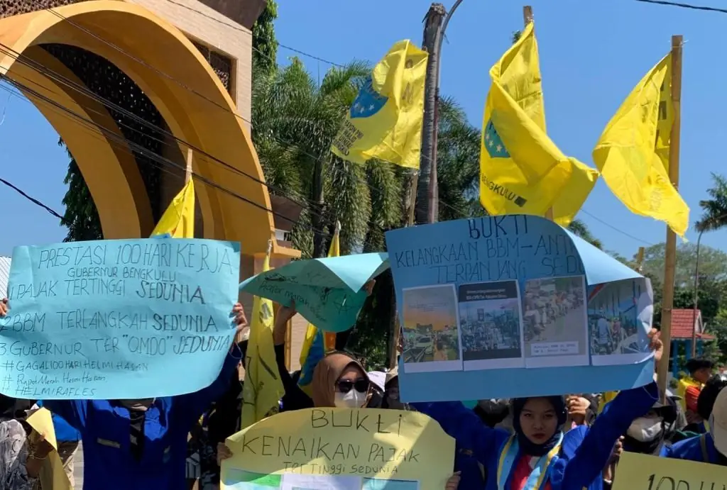 PMII Dukung Pemprov Bengkulu Audit Dana Hibah Ormas