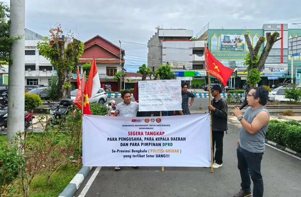 Setor Uang Rp 18,1 M dan USD 30 Ribu ke Rohidin, Deno: Bebby Hussy CS Harus Tersangka