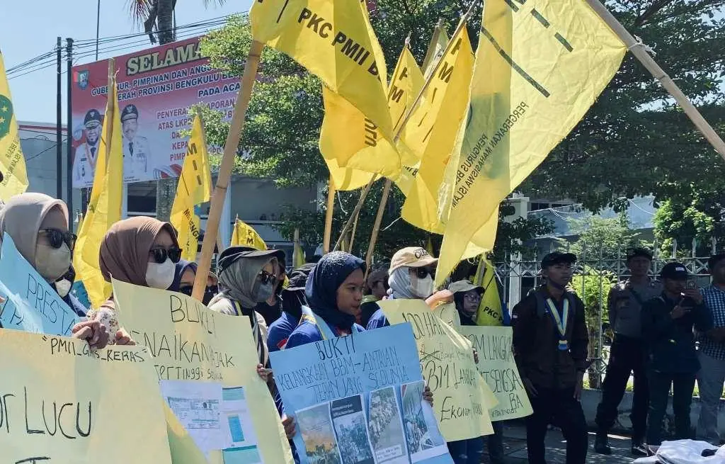 Hibah Rp 300 Juta ke PMII Bengkulu Tidak Diketahui Pengurus