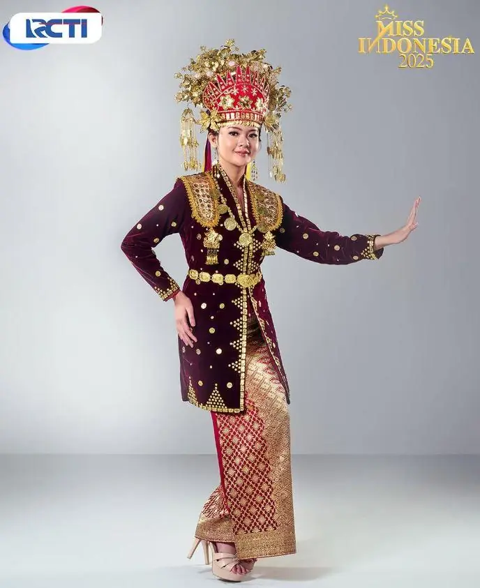 Anggia Rosvina, Senyum dari Bengkulu di Panggung Miss Indonesia 2025