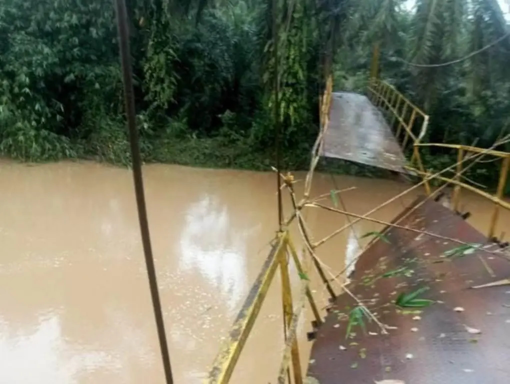 Banjir dan Longsor Landa Seluma, Puluhan Rumah Terendam, Akses Jalan dan Jembatan Terputus