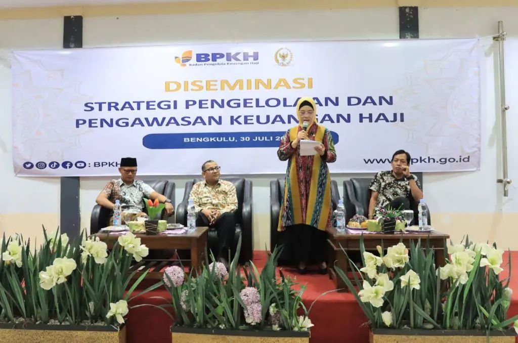 BPKH Gelar Diseminasi Strategis Pengelolaan Dana Haji di Bengkulu
