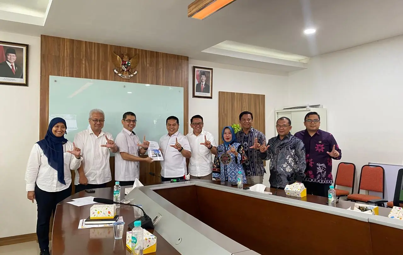 Bupati Lebong Audiensi ke Kementerian PUPR Dorong Percepatan Pembangunan Infrastruktur