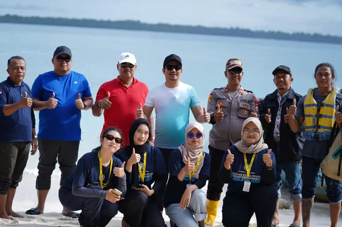 Dampingi Bupati, Ketua DPRD Bengkulu Utara Tinjau Potensi Wisata Pulau Dua