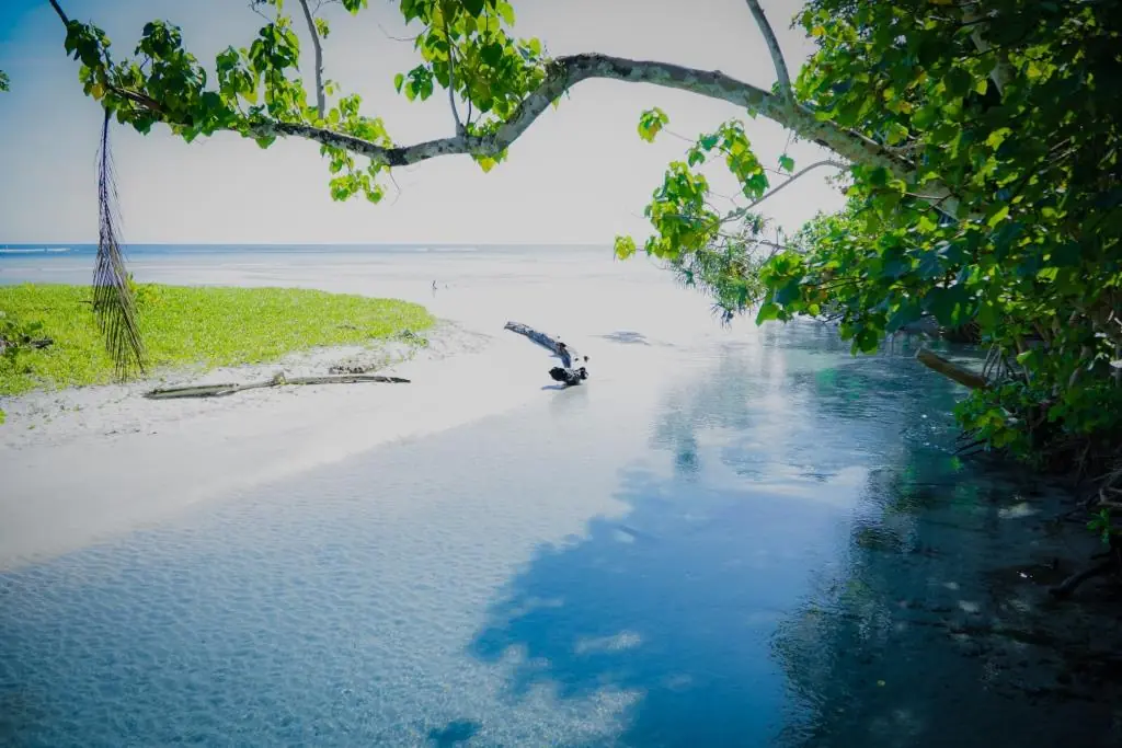 Danau Bak Blau, Desitinasi Wisata Enggano Bikin Wagub Mian Terkesima