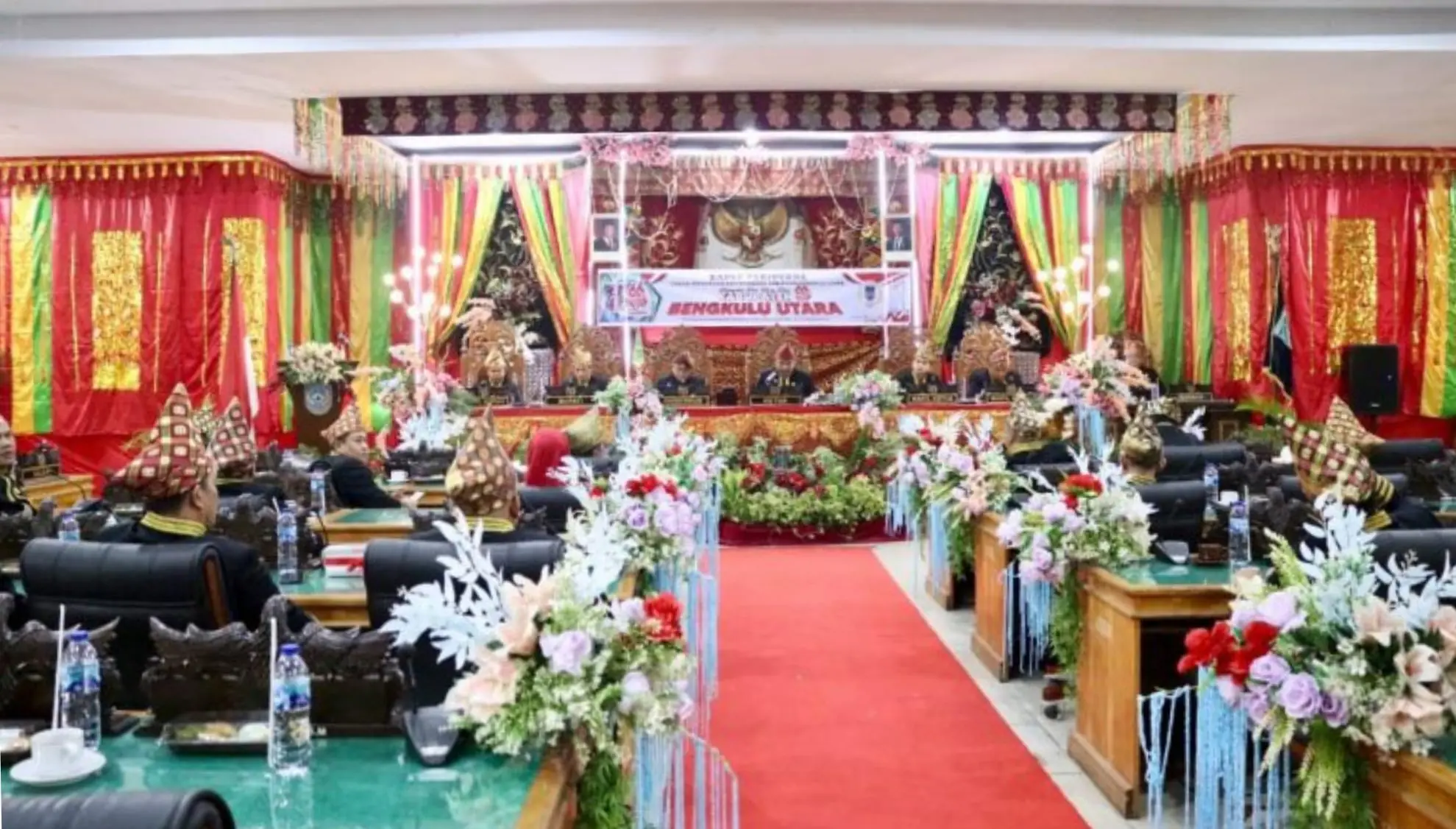 DPRD Gelar Rapat Paripurna HUT Kabupaten Bengkulu Utara