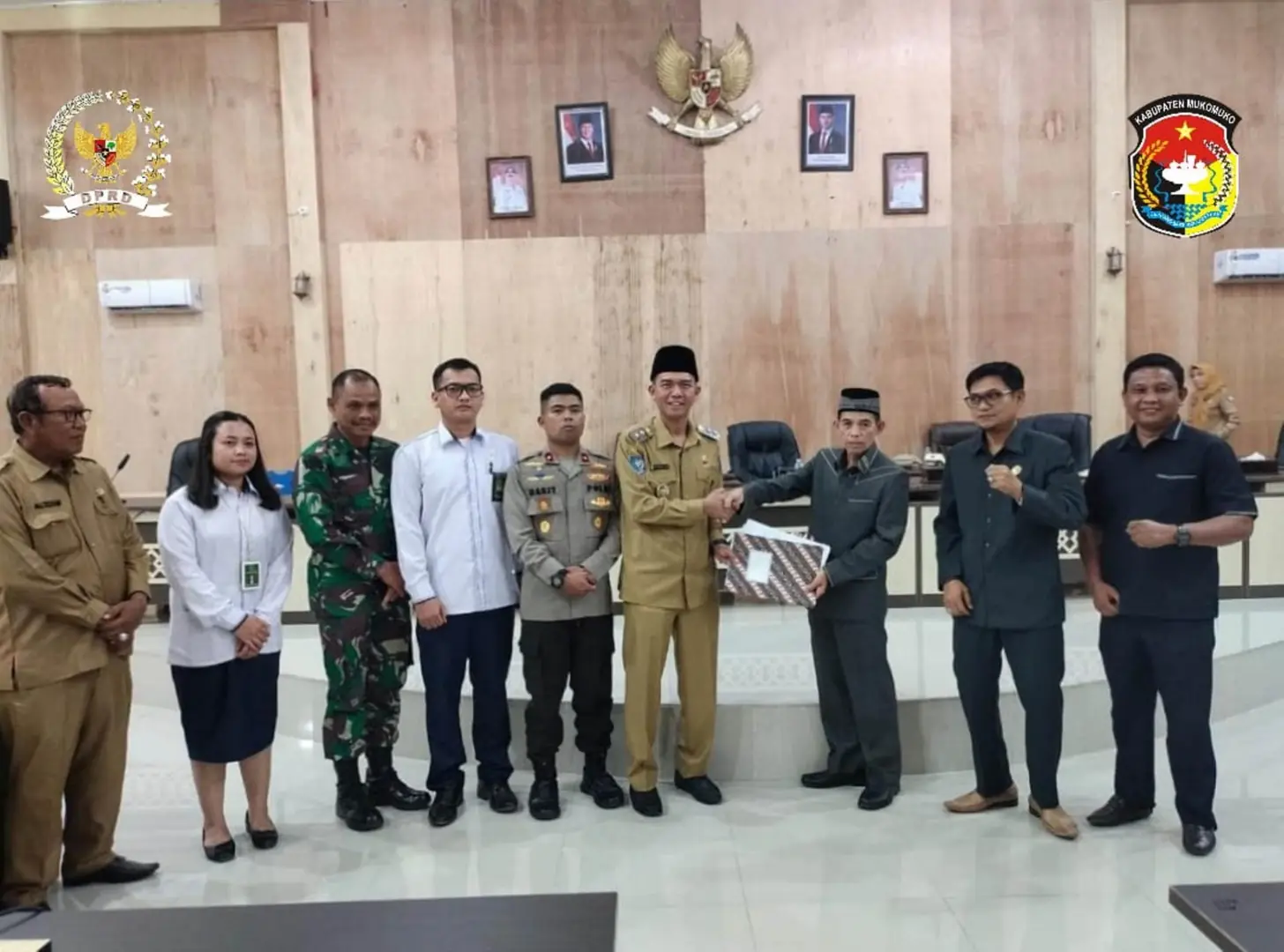 DPRD Mukomuko Ketok Palu Sahkan Lima Perda