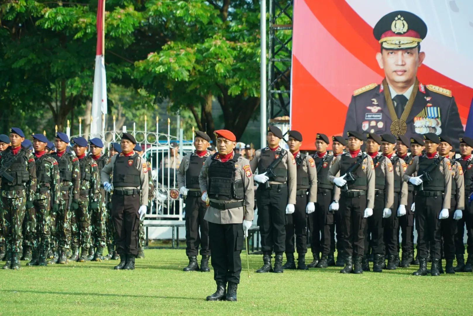 HUT Bhayangkara ke-79 Usung Tema Polri untuk Masyarakat