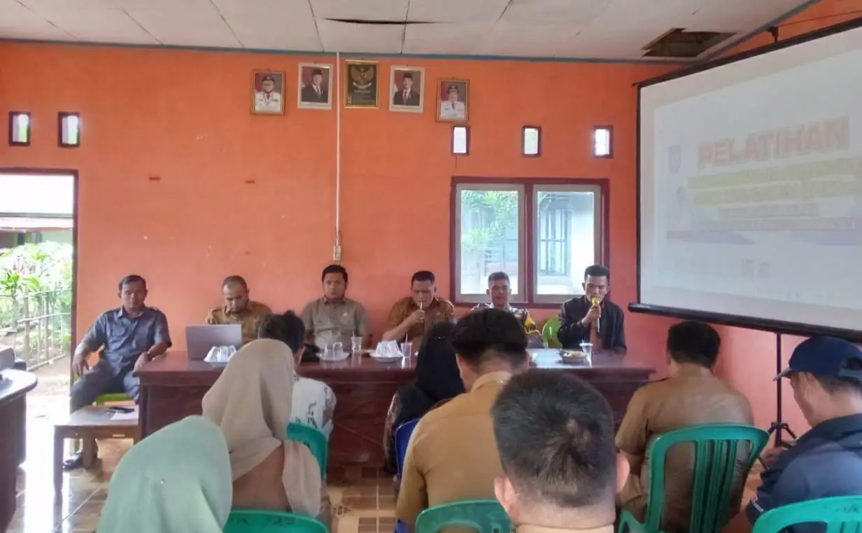 Kades Kalai Harapkan Perubahan RPJMDes Pedomani Pembangunan Desa