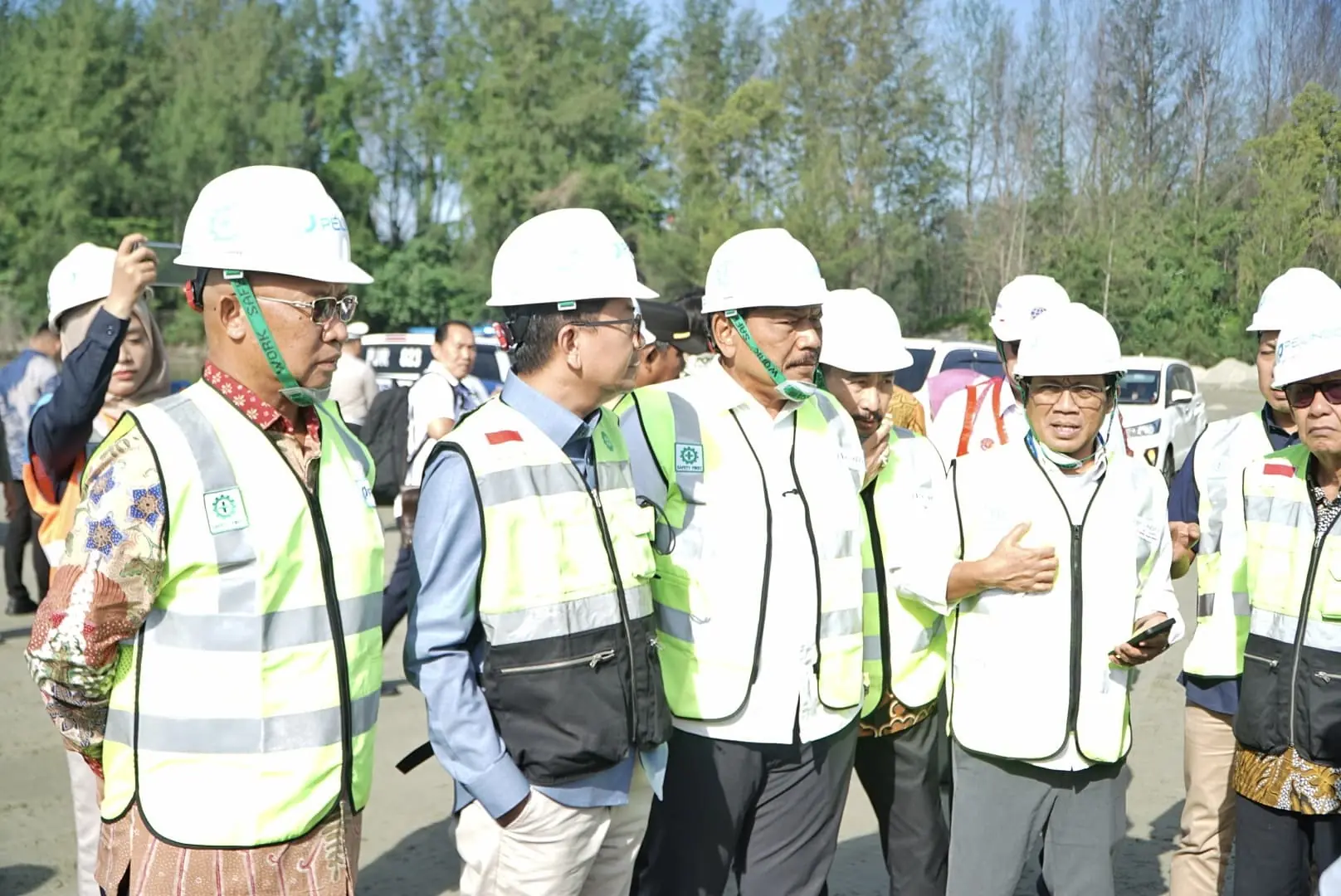 Komisi V DPR RI Minta Pelindo Tuntaskan Pengerukan Alur Tiga Hari