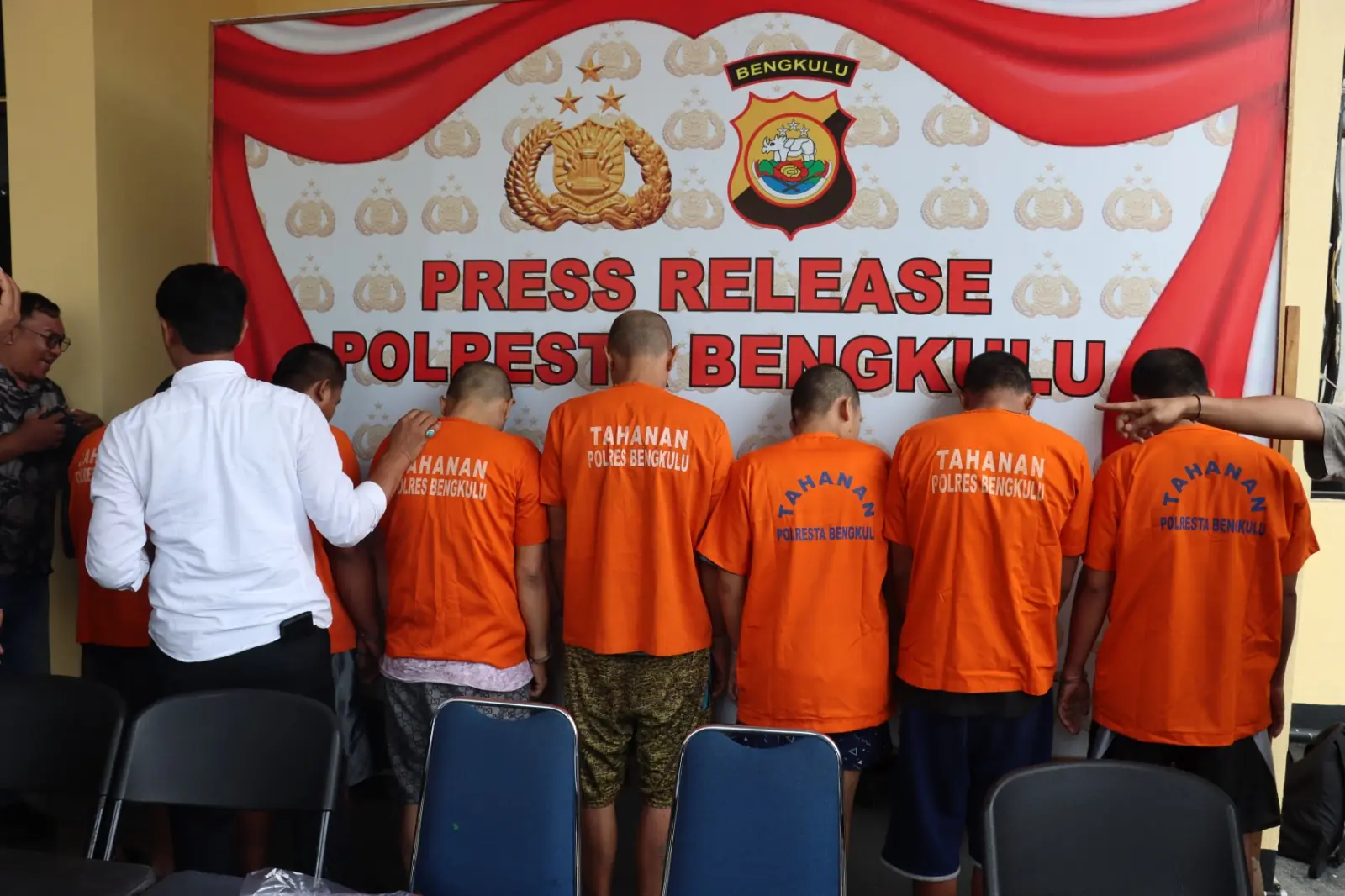 Lurah Aktif di Bengkulu Terlibat Peredaran Narkotika Jenis Sabu