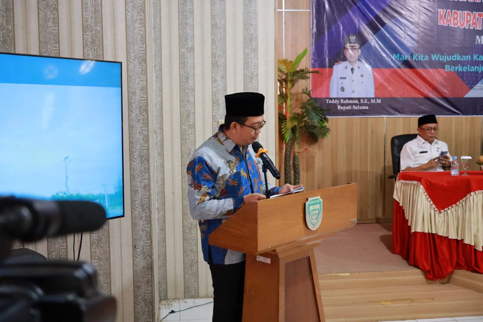 Musrenbang RPJMD 2025–2029 Pemkab Seluma Fokus Infrastruktur dan Pengentasan Kemiskinan