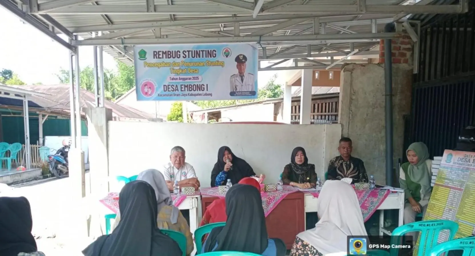 Pemdes Embong I Gelar Rembuk Stunting dalam Upaya Pencegahan Sejak Dini
