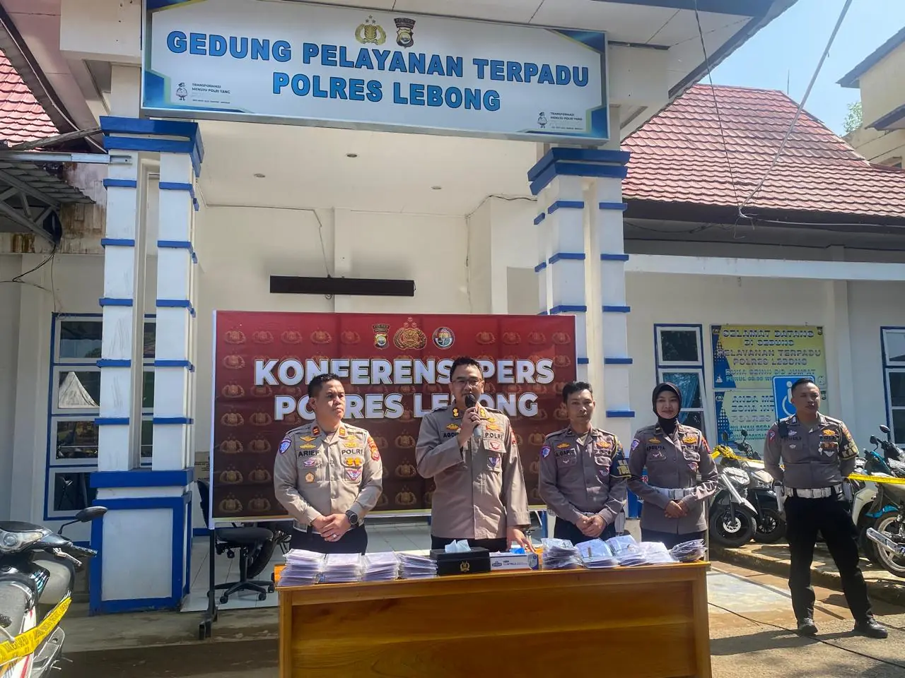 Polres Lebong Beberkan Capaian Selama Operasi Patuh Nala 2025 Digelar