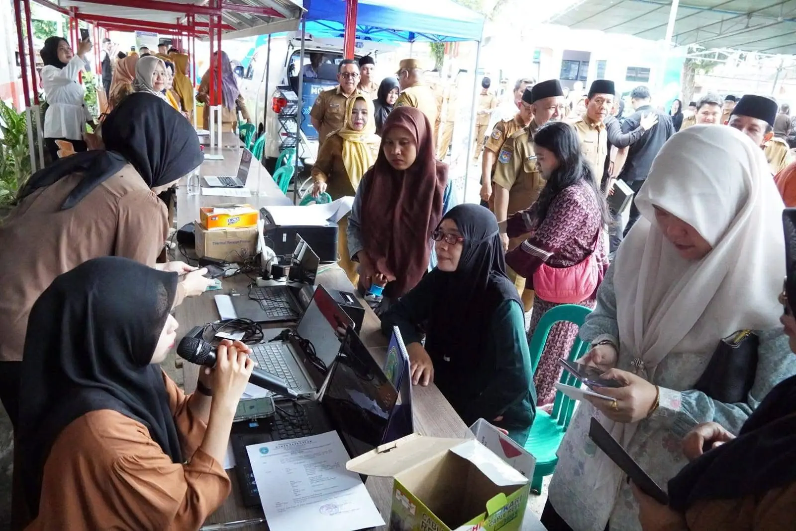 Pelayanan publik MPP Kota Bengkulu, Foto: Dok