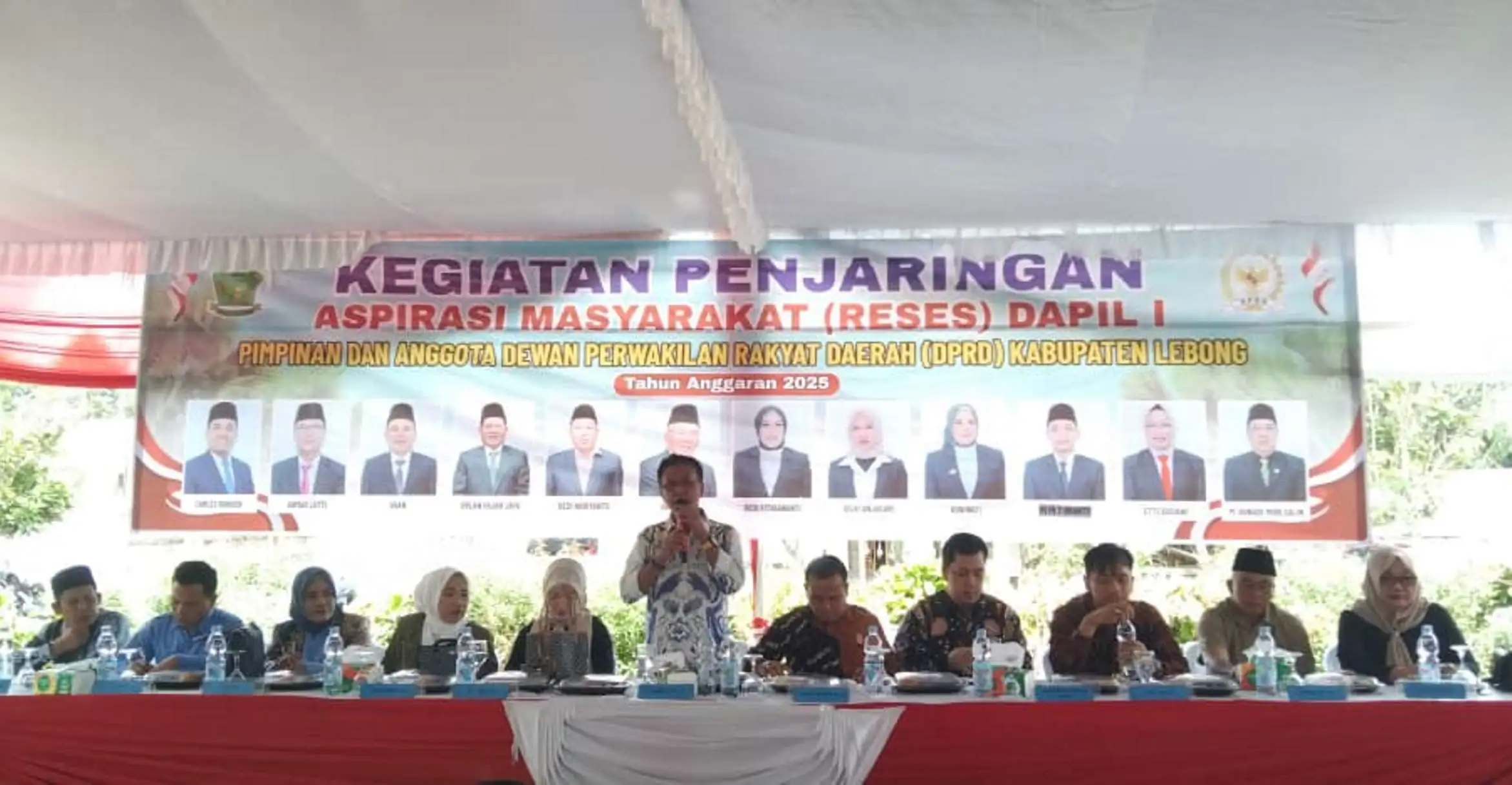 12 Anggota DPRD Lebong Reses di Dapil 1 Jemput Aspirasi