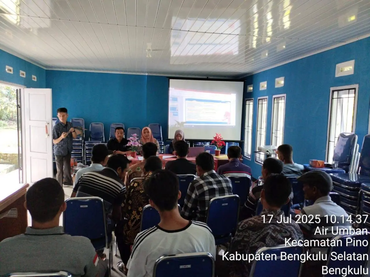 DPPKBP3A BS Dorong Peran Ayah Terhadap Tumbuh Kembang Anak