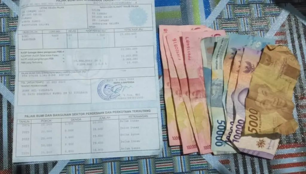 BLT Warga Desa Cawang Seluma Dipotong untuk Bayar PBB