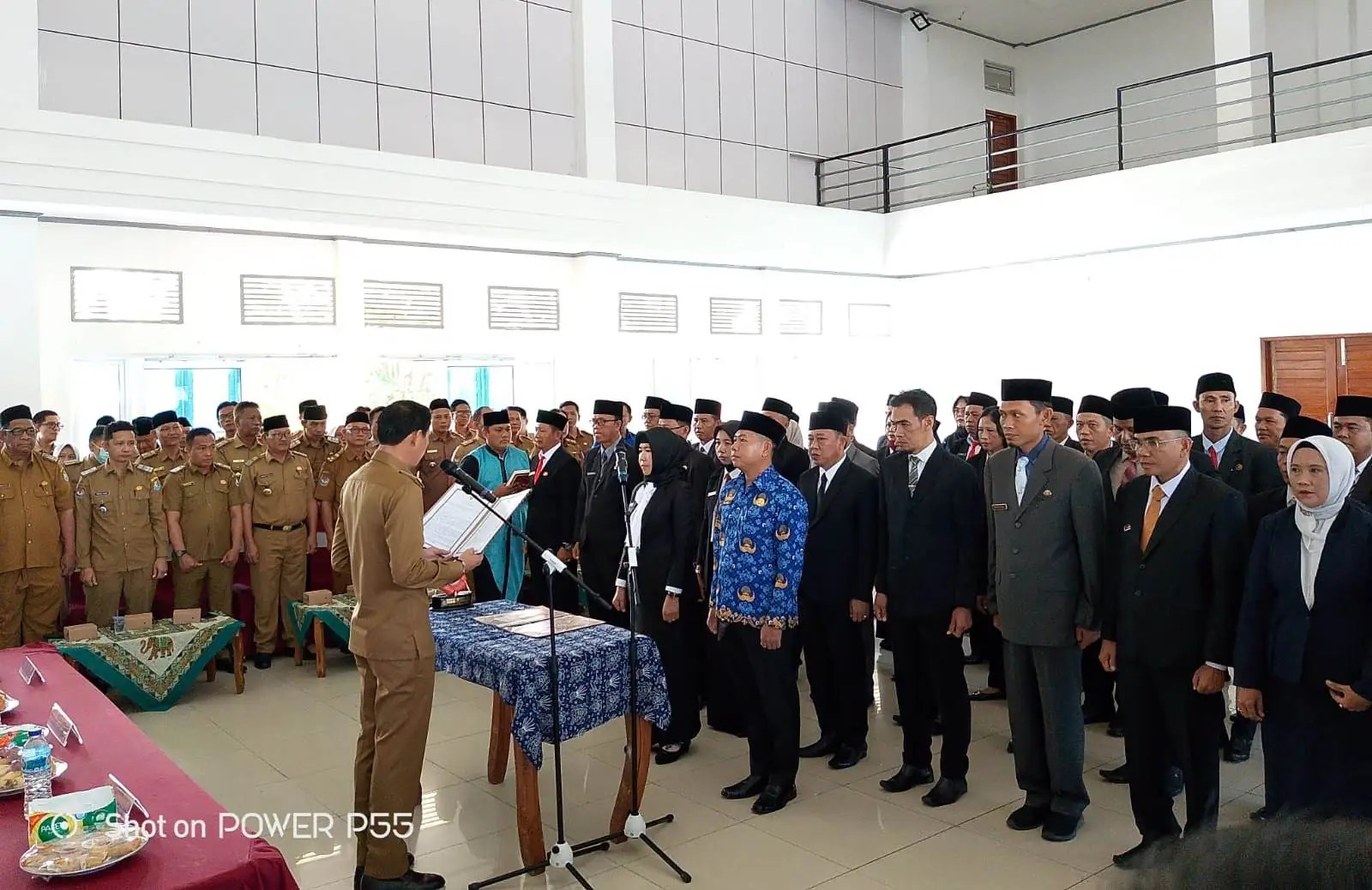 Bupati Kaur Minta Pejabat yang Baru Dimutasi Segera Laksanakan Sertijab