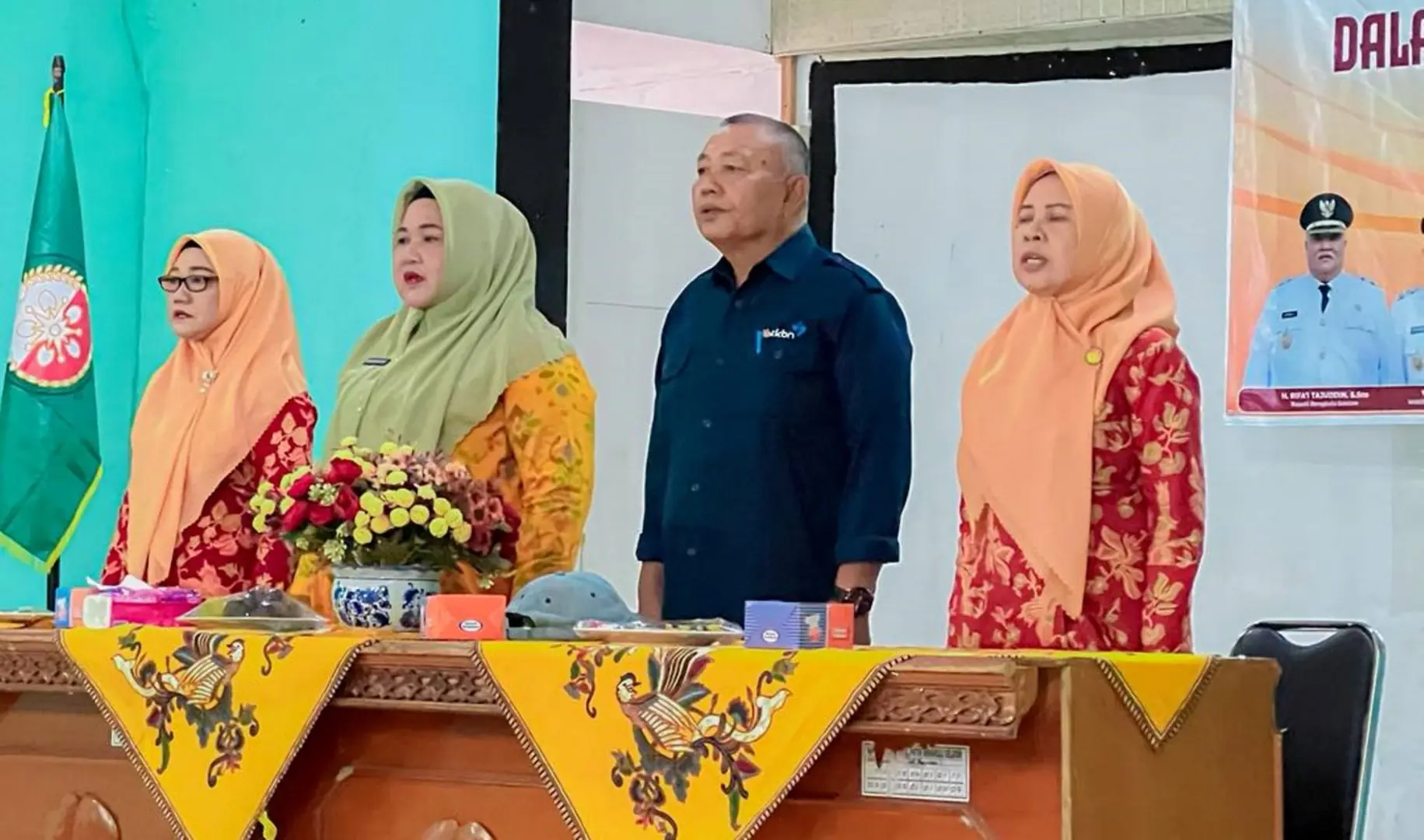 DPPKBP3A Bengkulu Selatan dan DWP Gelar Pertemuan Rutin dalam Rangka HUT RI ke-80