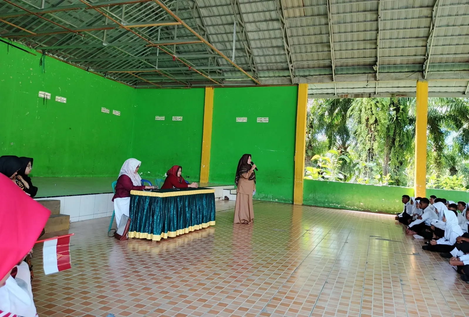 DPPKBP3A Bengkulu Selatan Kampanyekan Bahaya Narkoba dan Pemenuhan Hak Anak