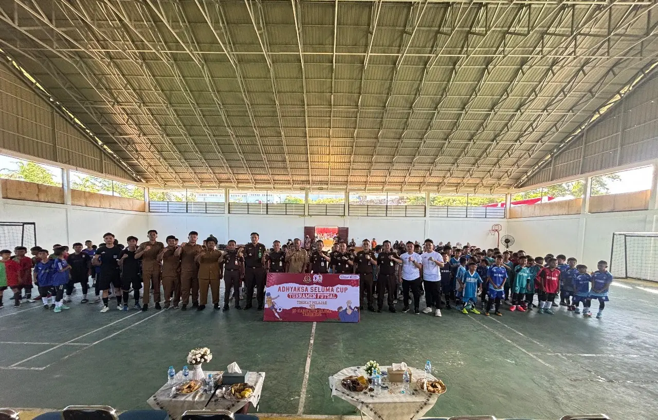 Kejari Seluma Dorong Sportivitas Pelajar Lewat Turnamen Futsal Adhyaksa Cup II