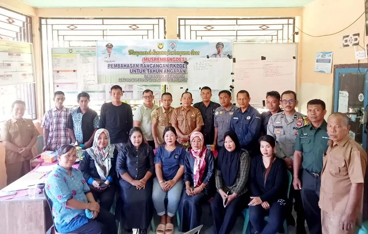 Pemdes Napal Melintang Gelar Musyawarah RKPDes 2026