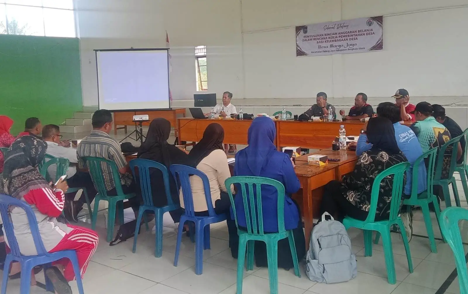 Pemerintah Desa Marga Jaya Gelar Musyawarah Penyusunan RKPDes 2025