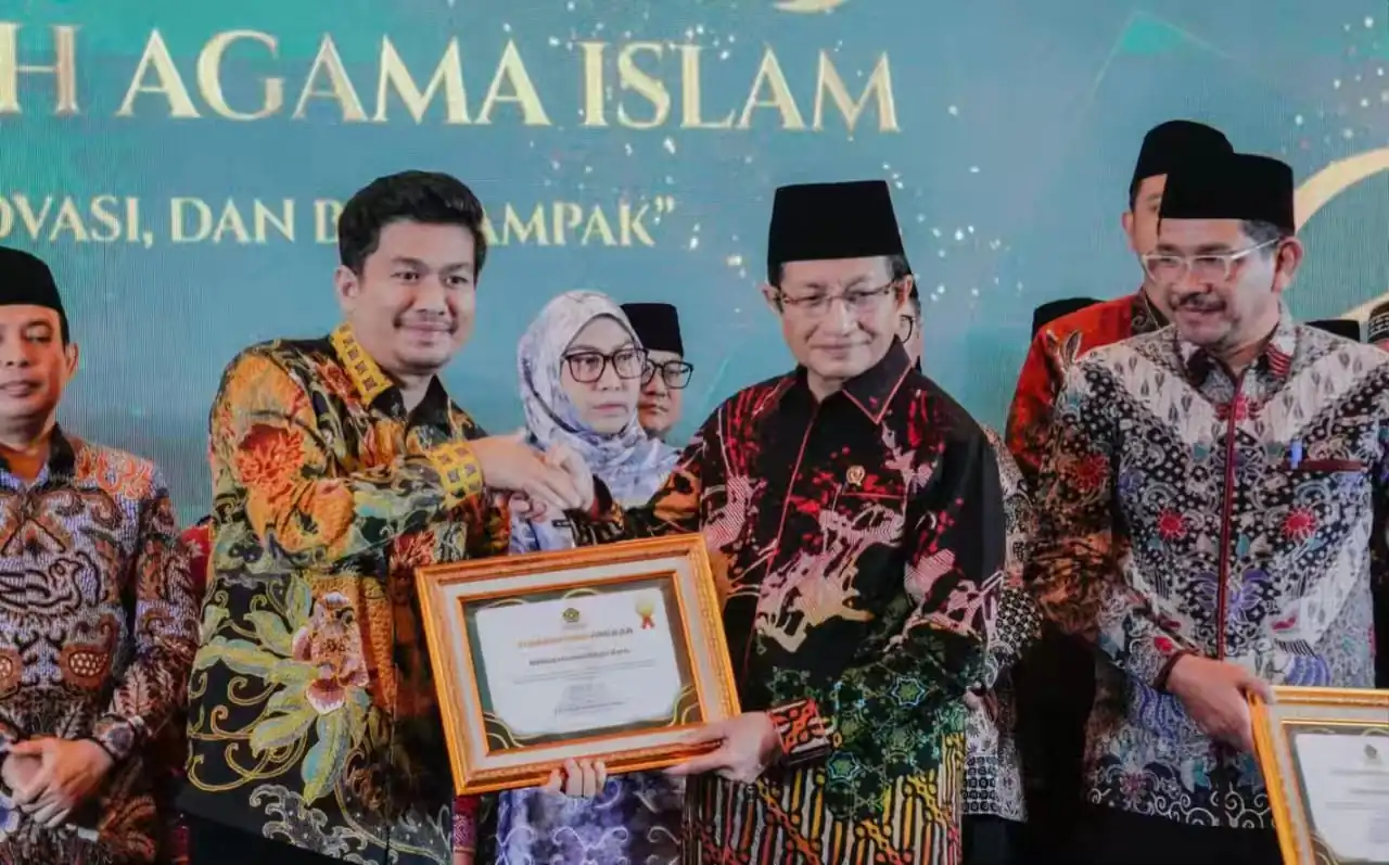 Penyuluh Agama Bengkulu Utara Terima Penghargaan Kemenag RI