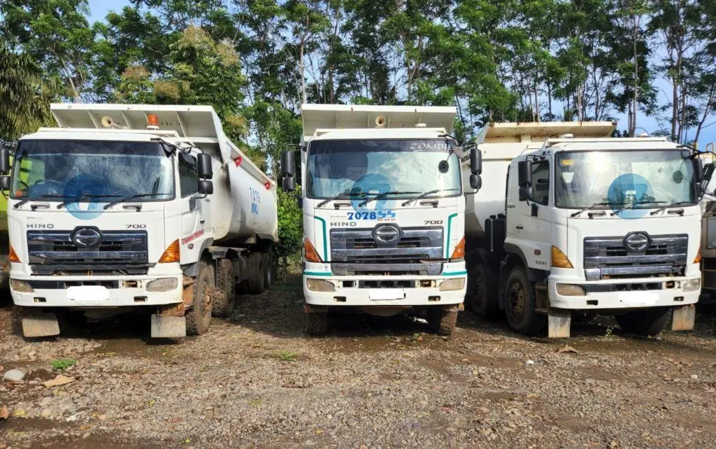 Puluhan Truk Batu Bara Diduga Bodong Beroperasi di Bengkulu Utara
