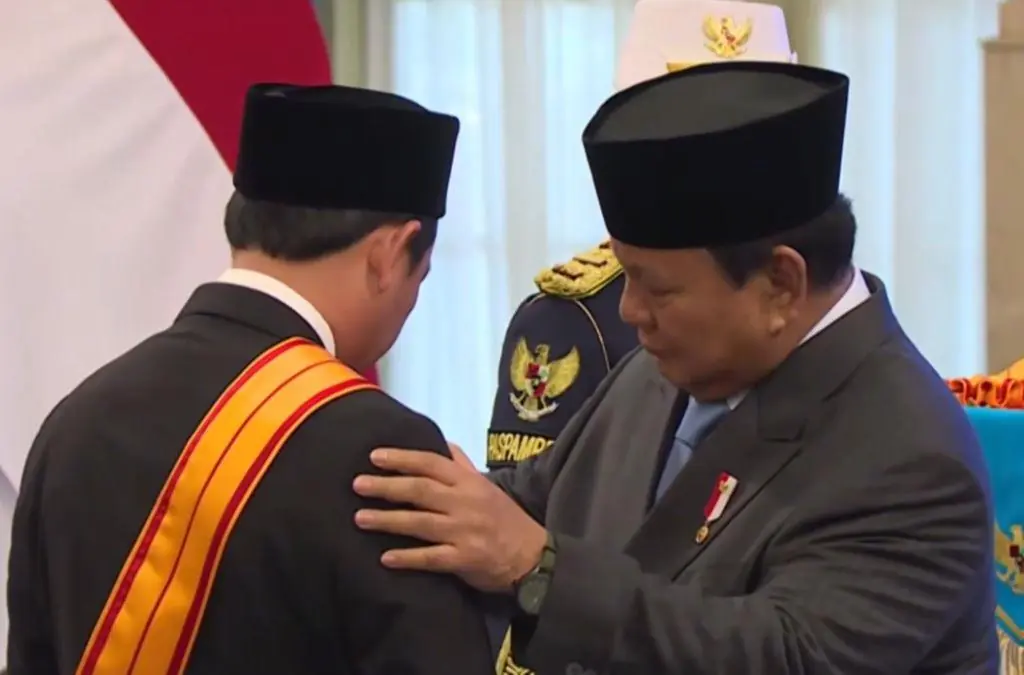 Putra Bengkulu Ketua DPD RI Sultan Baktiar Najamudin Terima Anugerah Bintang Republik Indonesia Utama