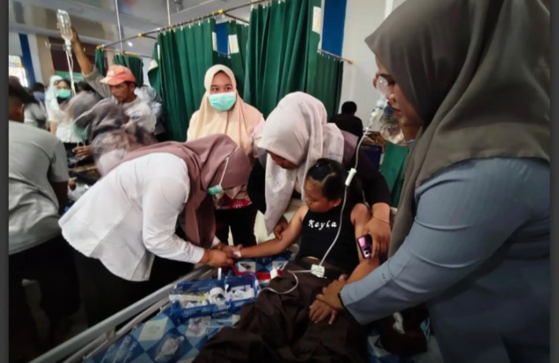 Ratusan Siswa di Lebong Alami Keracunan Usai Mengkonsumsi MBG