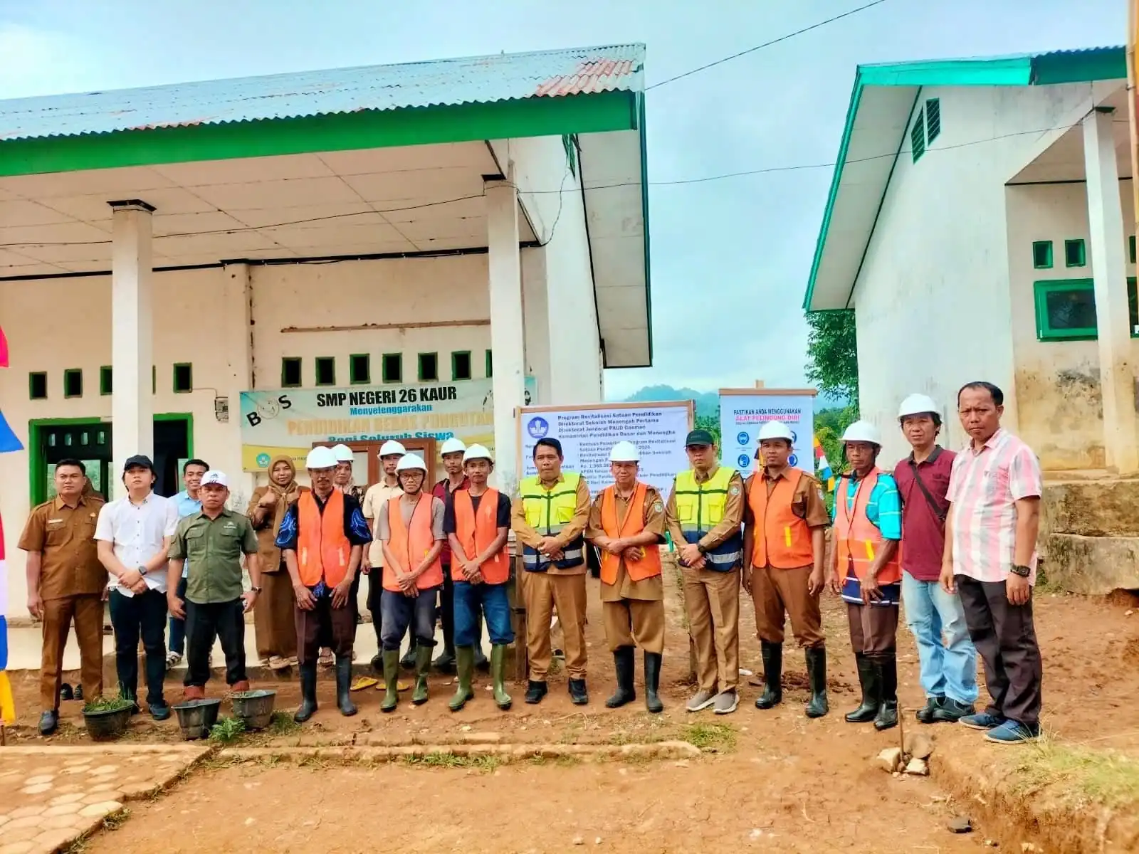 Revitalisasi SD dan SMP di Kaur Mulai Dikerjakan, Anggaran Capai Rp 12 Miliar