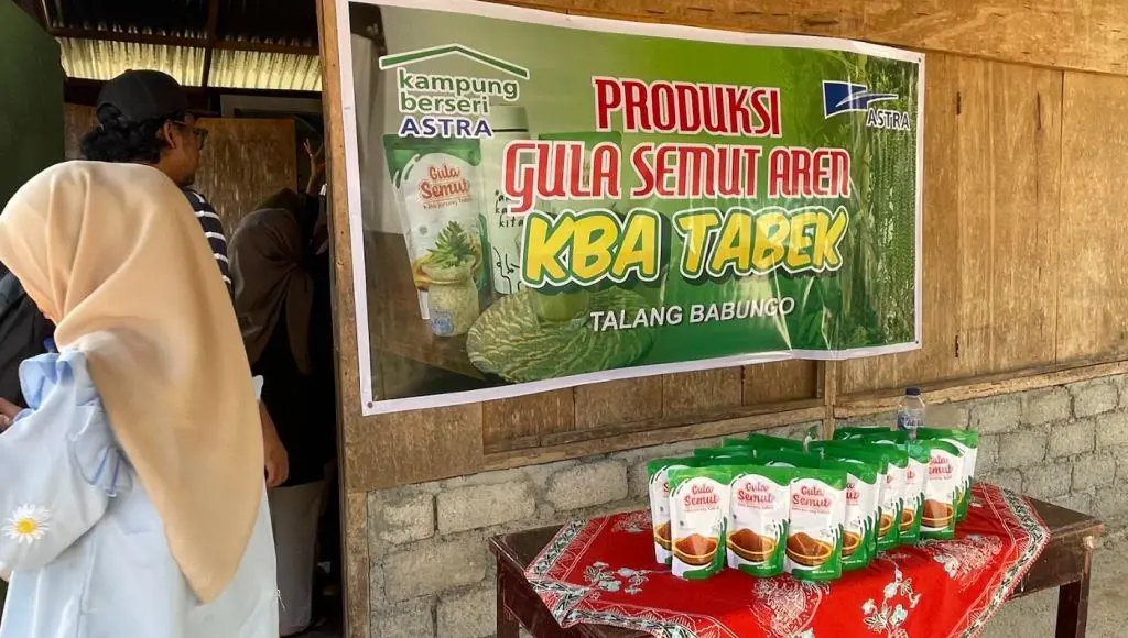 Kampung Berseri Astra (KBA) Jorong Tabek, Kecamatan Hiliran Gumanti, Talang Babungo, Kabupaten Solok, Sumatra Barat, Foto: Dok