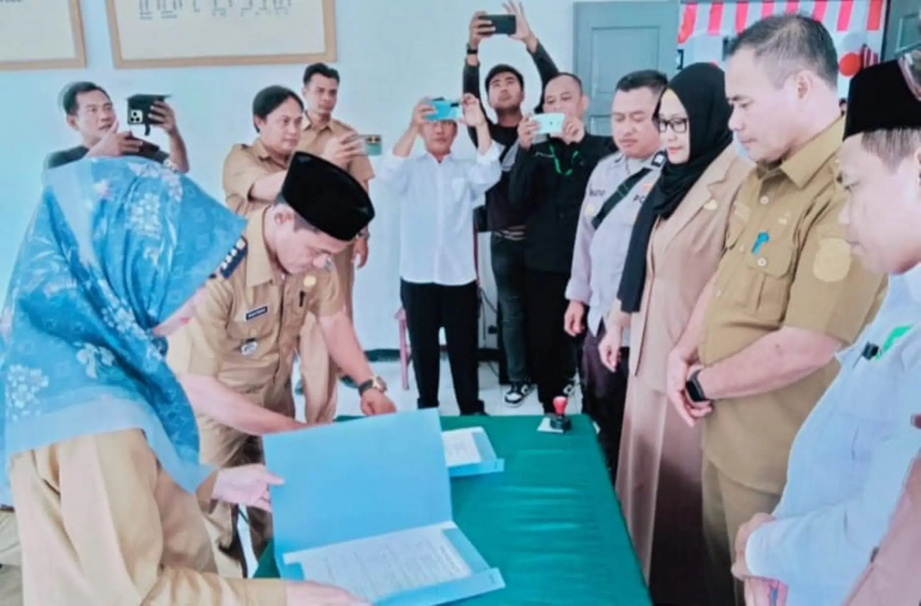 Singgih Pramono Resmi Jabat Camat XIV Koto Gantikan Yesi Yulianti