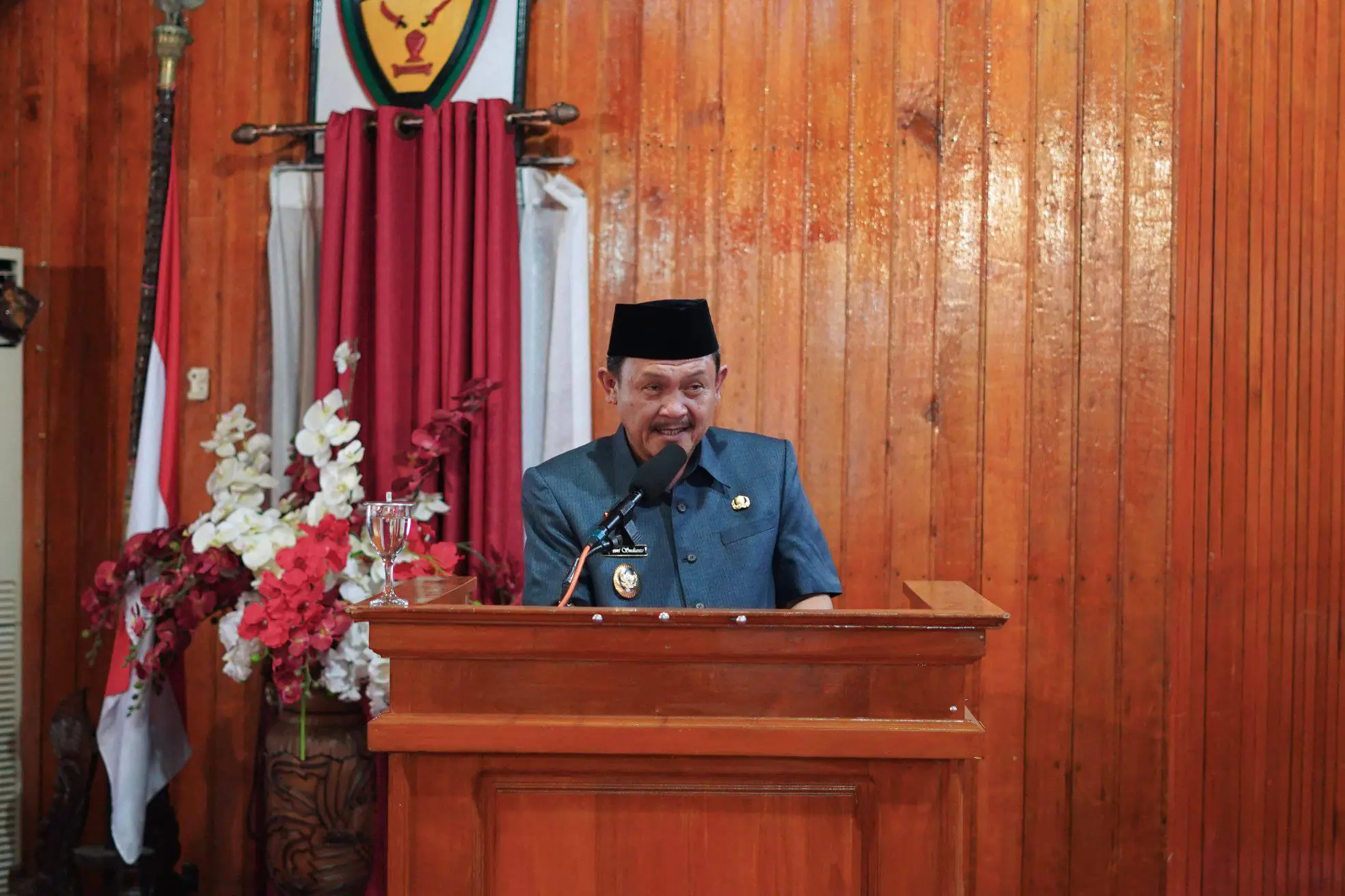 Wabup Yevri Sudianto Hadiri Rapat Paripurna Penyampaian Rancangan KUA dan PPAS APBD 2026