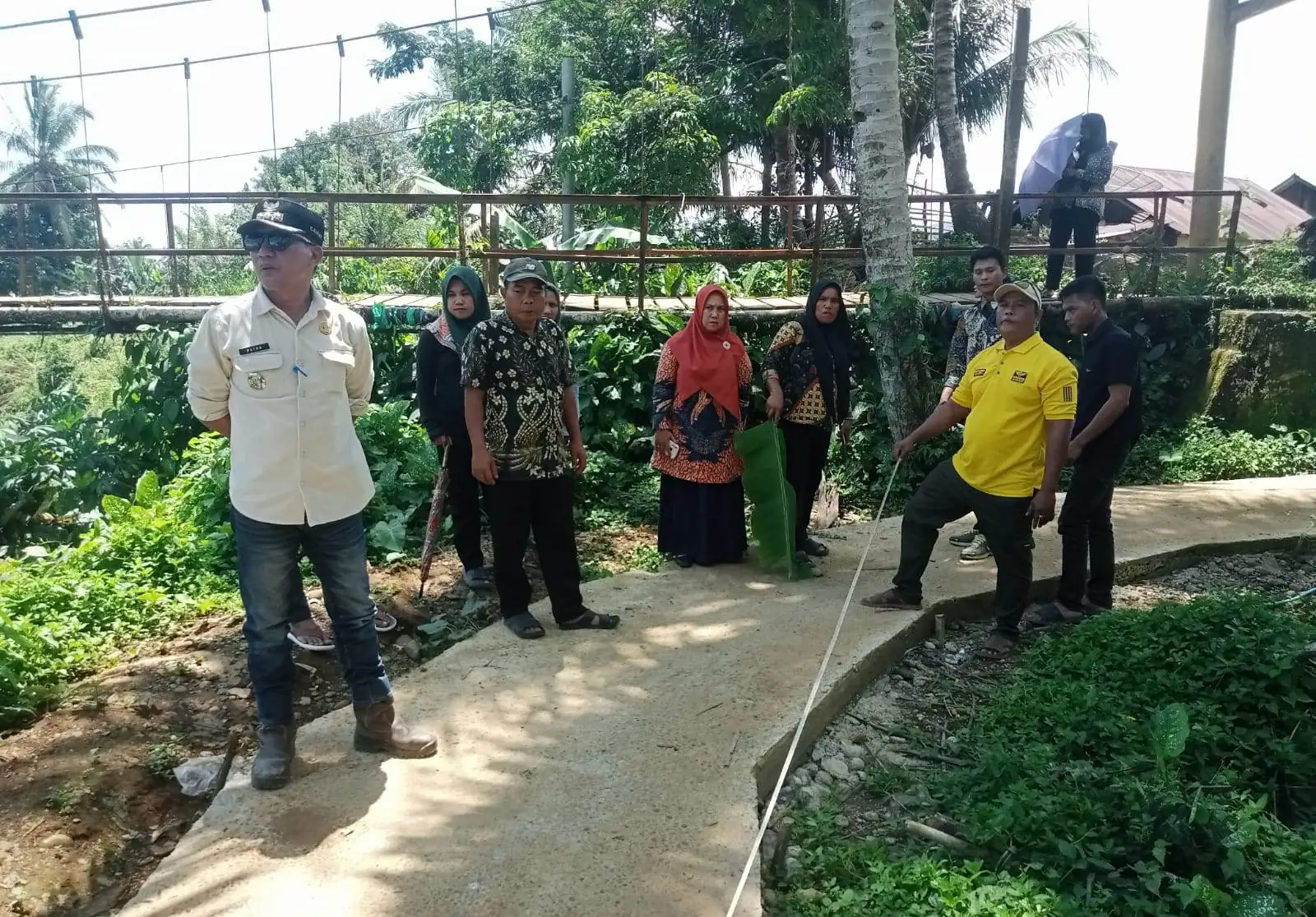 Anggaran Tahap I Desa Kota Baru Santan Diprioritaskan Pembangunan Desa