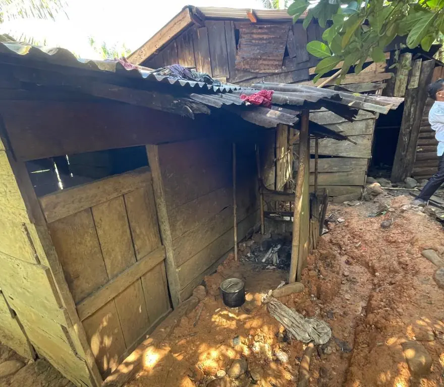 Balita Seluma Keluarkan Cacing Ternyata Tinggal di Rumah Berdinding Papan dan Berlantai Tanah