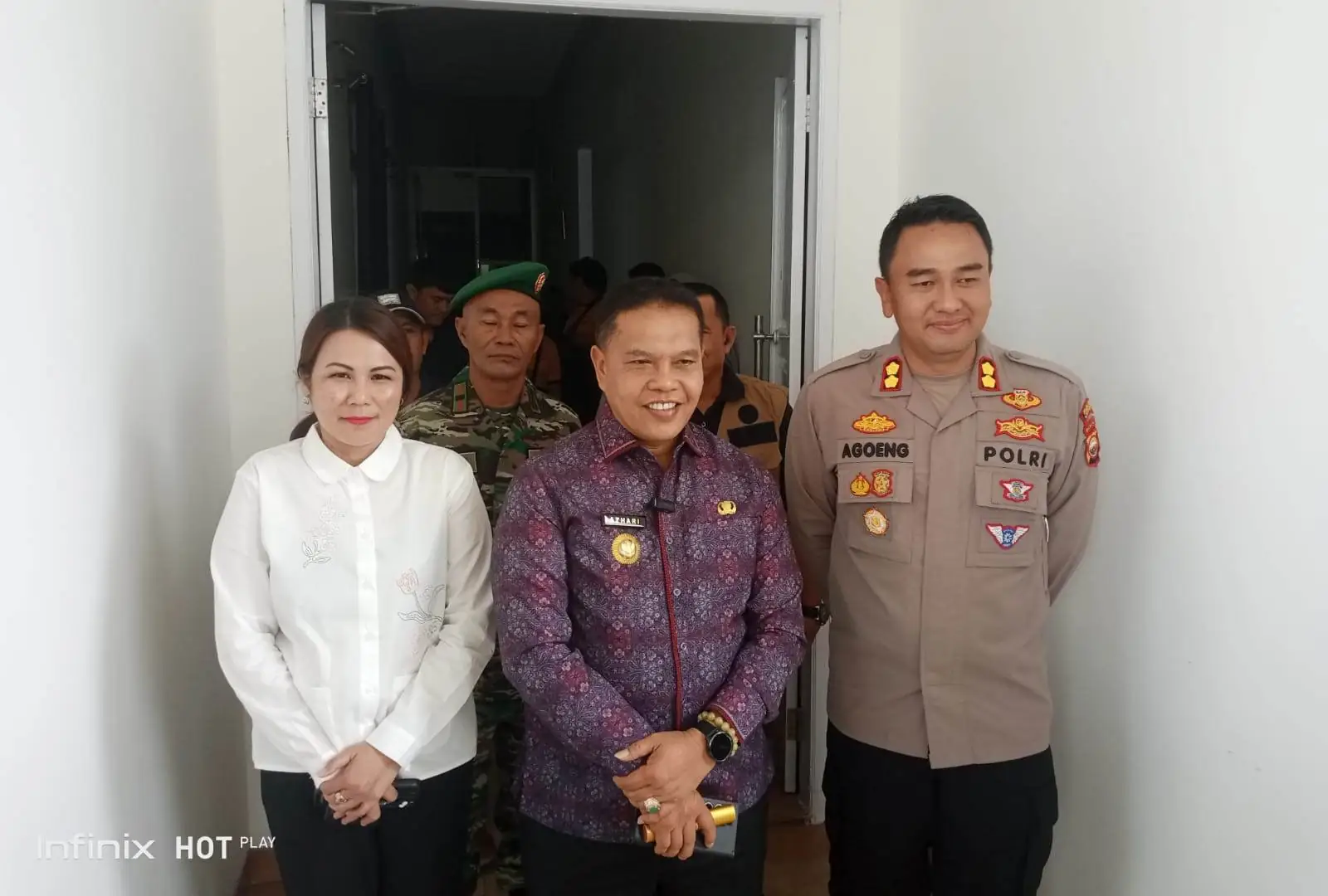 Bupati Azhari Minta Forkopimda dan OPD Terkait Evaluasi Program MBG