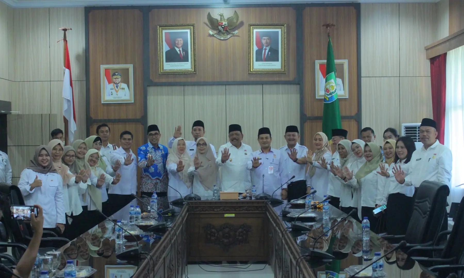 DPPKBP3A BS Raih Penghargaan Terbaik Kedua Penanganan Stunting se-Provinsi Bengkulu