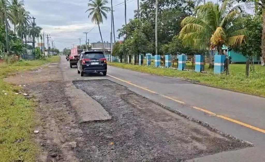 Galian Tanpa Rambu, Proyek Jalan PJN Wilayah II Bengkulu Makan Korban Jiwa