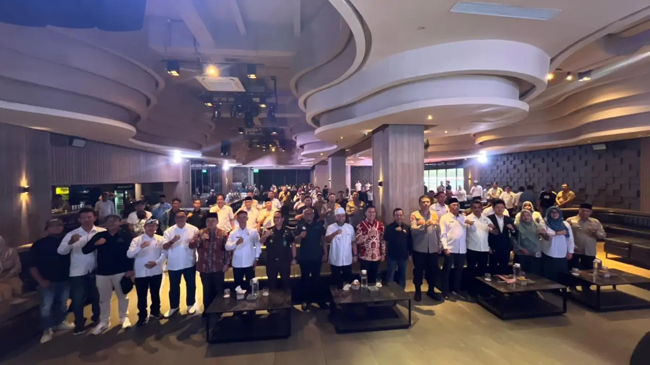 Helmi Hasan Hadiri Launching LBH SMSI dan Sarasehan Bengkulu Damai