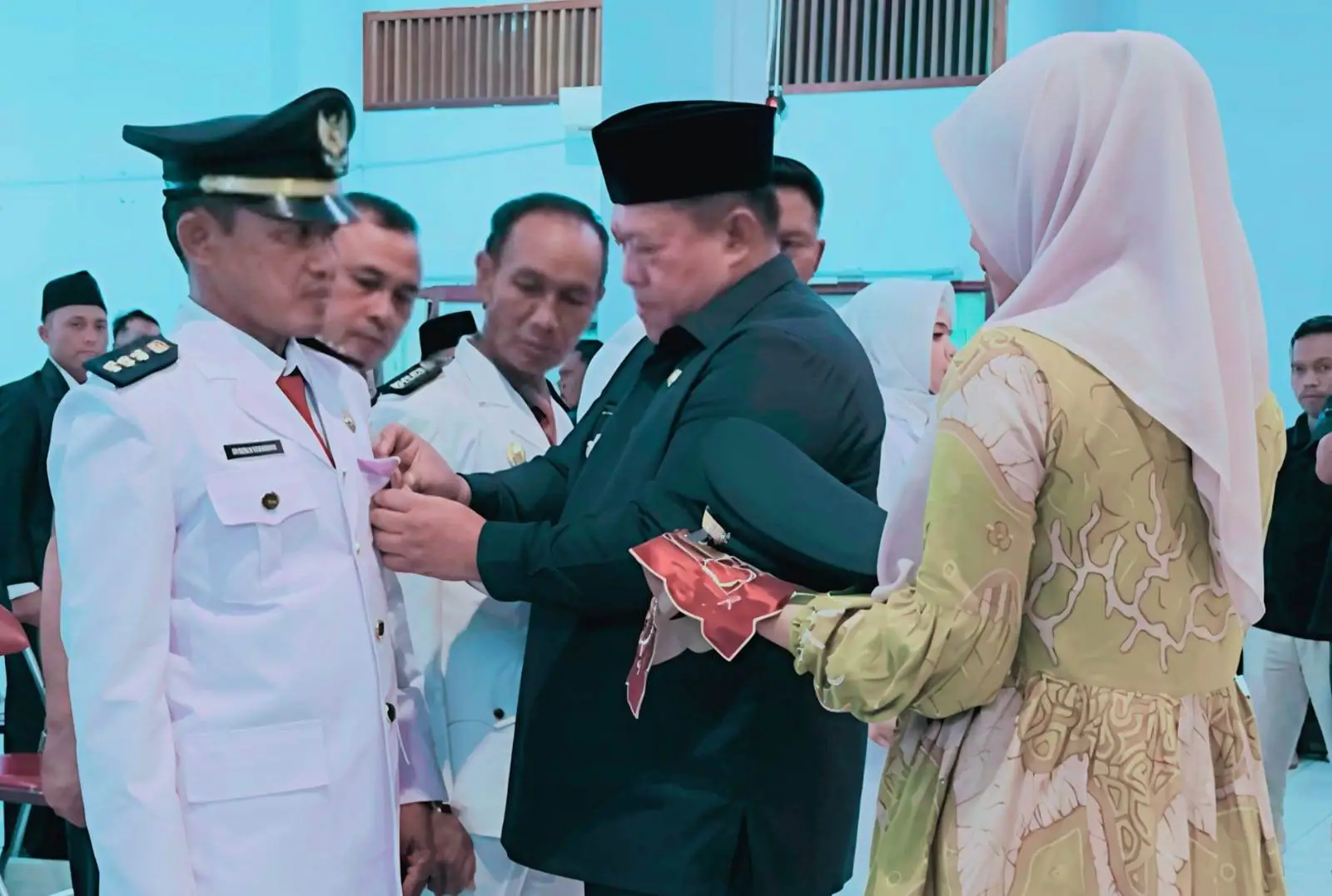 Inovasi “Gerakan Jumat Gemar Sedekah” Jadi Program Perdana Camat Baru XIV Koto