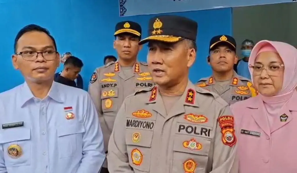 Kapolda Bengkulu Pastikan Pengawasan Dapur MBG Diperketat, Security Food Diterapkan