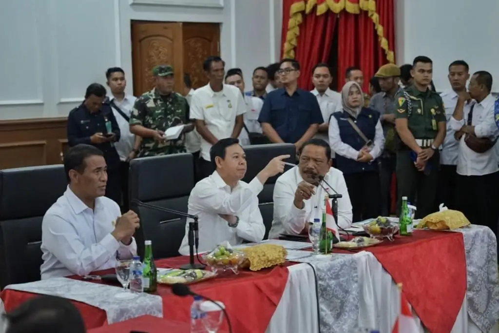 Ketua DPD RI Sultan Optimistis Bengkulu Mandiri Pangan, Mentan Pastikan Dukungan Pusat